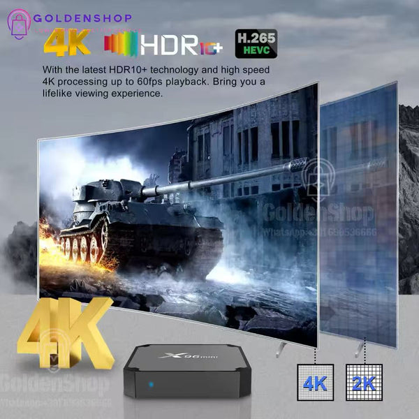 Android Smart TV box X96 mini