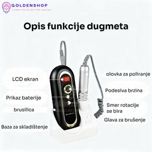 Elektricna turpija za nokte