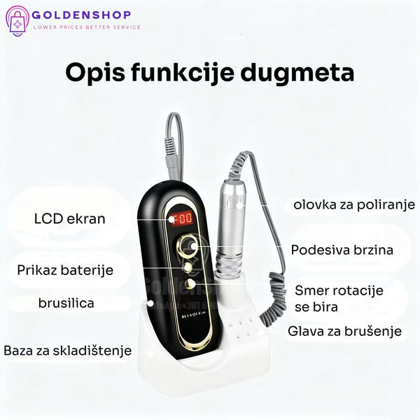 Elektricna turpija za nokte