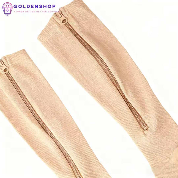 Kompresione čarape sa rajsfešlusom Zip Sox