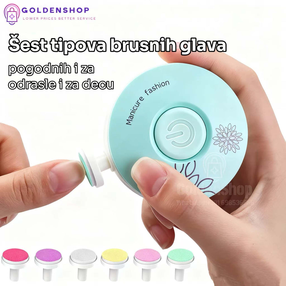 Električna turpija za bebe i odrasle