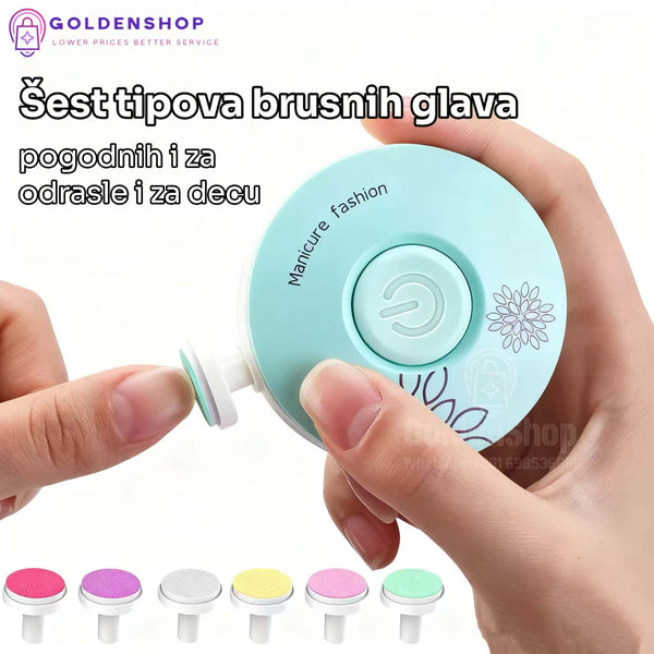 Električna turpija za bebe i odrasle