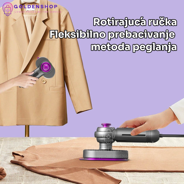 Prenosiva pegla veci model