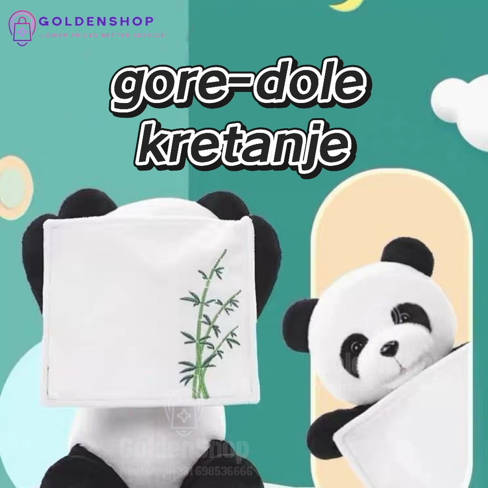 Panda skrivalica- Interaktivna igračka za decu