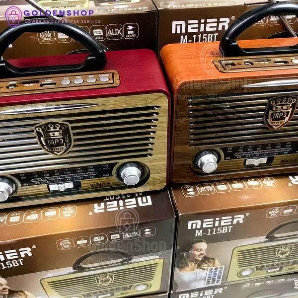 Radio tranzistor - Retro USB Micro SD (Meier M-115BT)