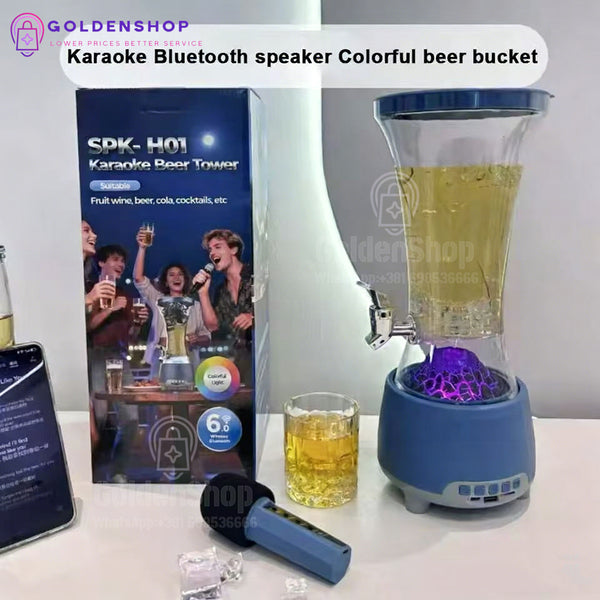 SPK-H01 Karaoke Beer Tower