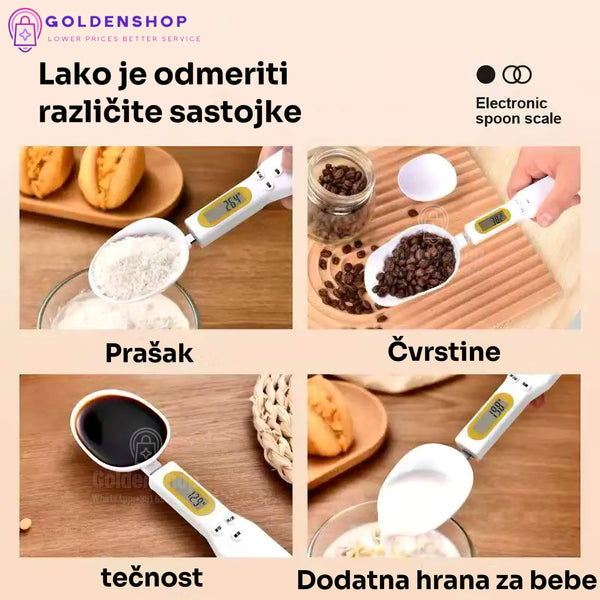 Mini vaga KASIKA za domacinstvo, Precizna vaga