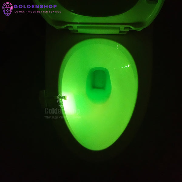 Led lampa za WC šolju sa senzorom