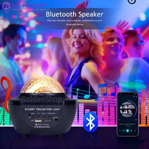 Led Projektor Zvezdanog neba - Bluetooth Zvucnik