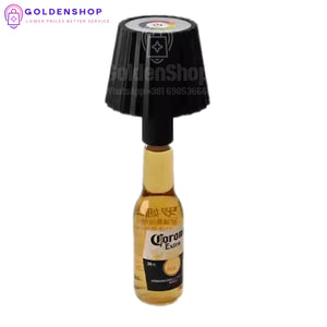 Stona lampa lampa od vinske boce  , kreativna dekorativna lampa