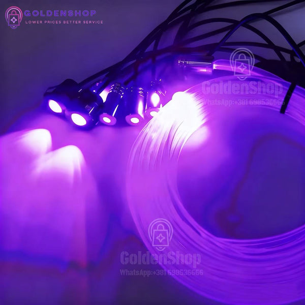 Ambijentalno RGB LED osvetljenje za enterijer auta RGB niti
