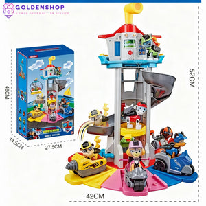 Velika originalna osmatracnica Patrolne sape sa 6 kuca