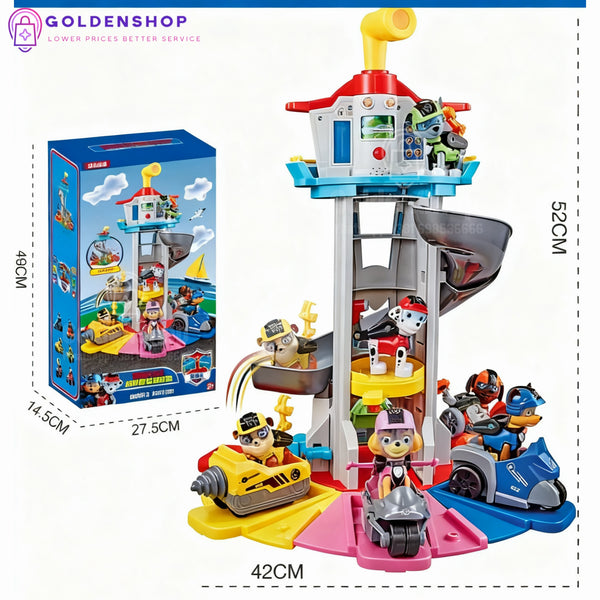 Velika originalna osmatracnica Patrolne sape sa 6 kuca