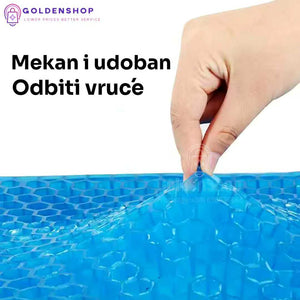 Silikonski jastuk podloga za sedenje