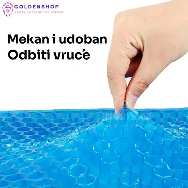 Silikonski jastuk podloga za sedenje