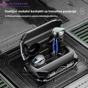 Bežične bluetooth slušalice M41