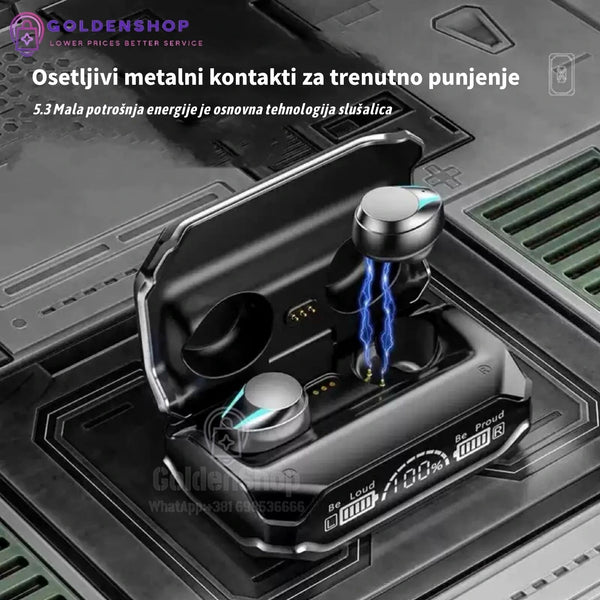 Bežične bluetooth slušalice M41