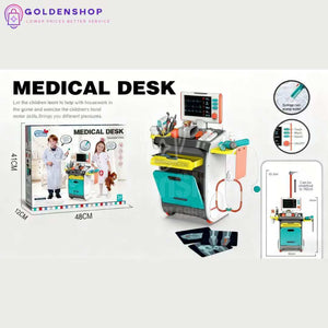 Mini KLINIKA za decu/ doktor set