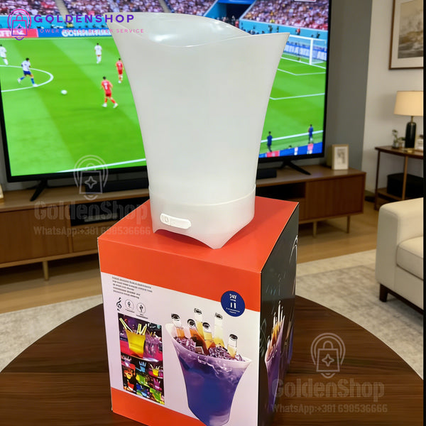 Kibla za Led sa Bluetooth Zvučnikom i LED Osvetljenjem - RGB Party Set