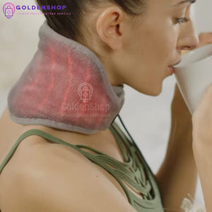 Grejač za vrat - Jastuk za vrat sa grejačima-Masažer za vrat