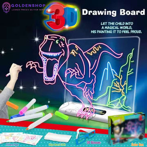 Magicna 3D tabla za crtanje