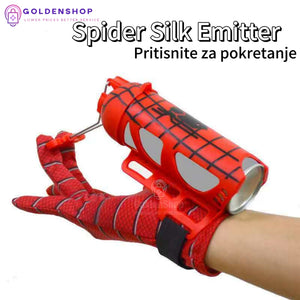 Spiderman rukavica za ispaljivanje mreze