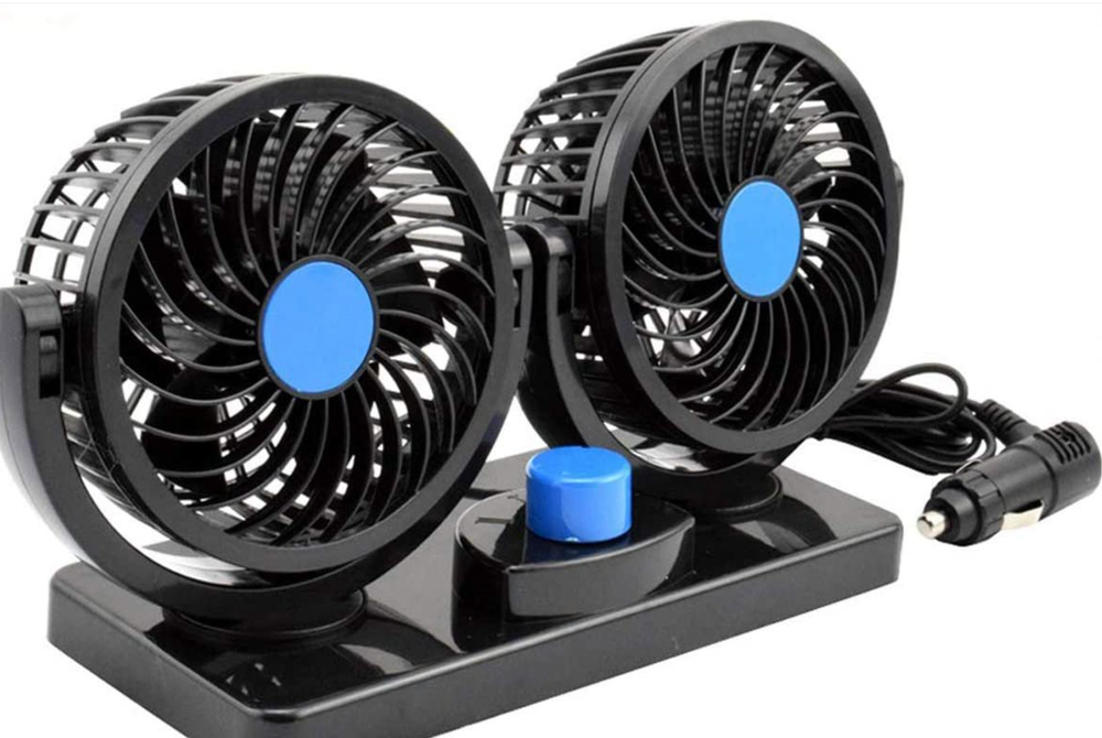 Ventilator za auto kola kamion autobus dupli ventilatori