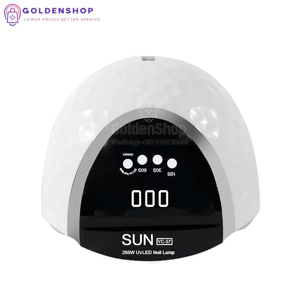 Uv/led Sun H5 plus lampa za dve ruke.