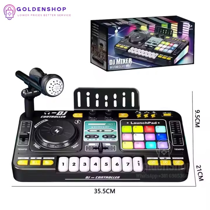 DJ Mixer – Edukativna muzička igračka