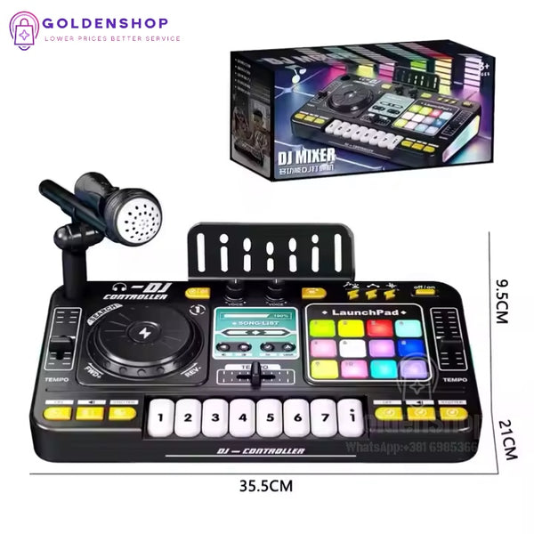 DJ Mixer – Edukativna muzička igračka