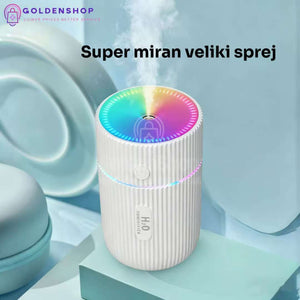 Osvezivac Vazduha - Aroma Led Difuzer - Auto H2O Beli
