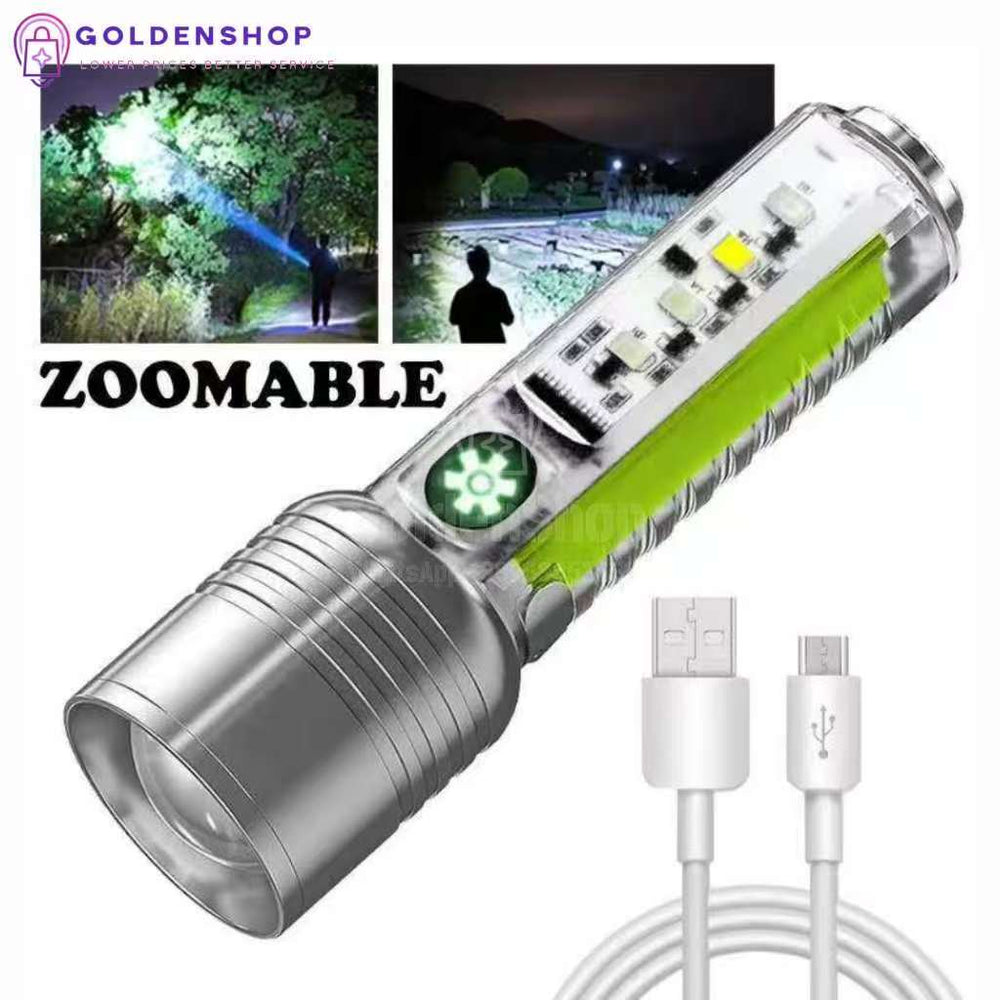 Baterijska lampa  Zoom FLASHLIGHT LED