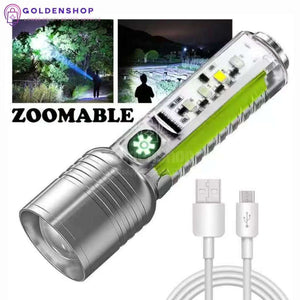 Baterijska lampa  Zoom FLASHLIGHT LED