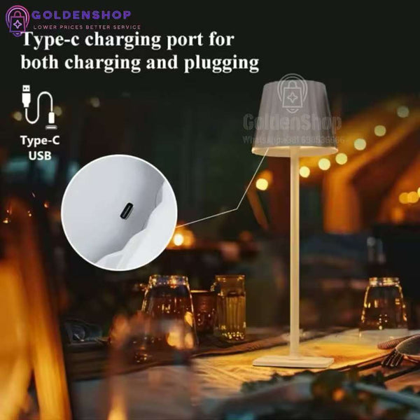 Lampa Stona Bezicna rasveta Dekorativna usb
