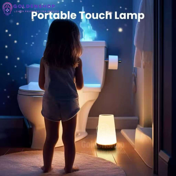 Noćna lampa na dodir