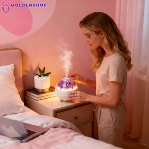 Aroma difuzer ovlazivac vazduha 220ml sa led svetlom