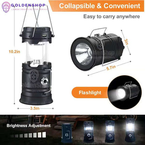 Led Lampa punjiva Solarna 'Fenjer'