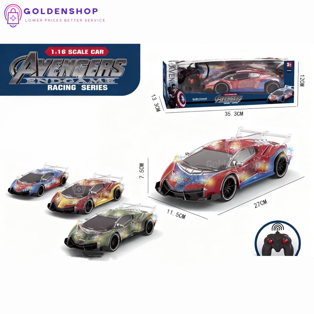 Automobil AVENGERS na daljinsko upravljanje 1:16