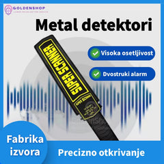 Metal Detektor GTX5030 - Profesionalni Vodootporni Skener Visoke Osetljivosti