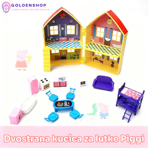 Pepa prase kucica sa nameštajem