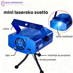 Laser za zurke Laser za diskoteke kafice igraonice