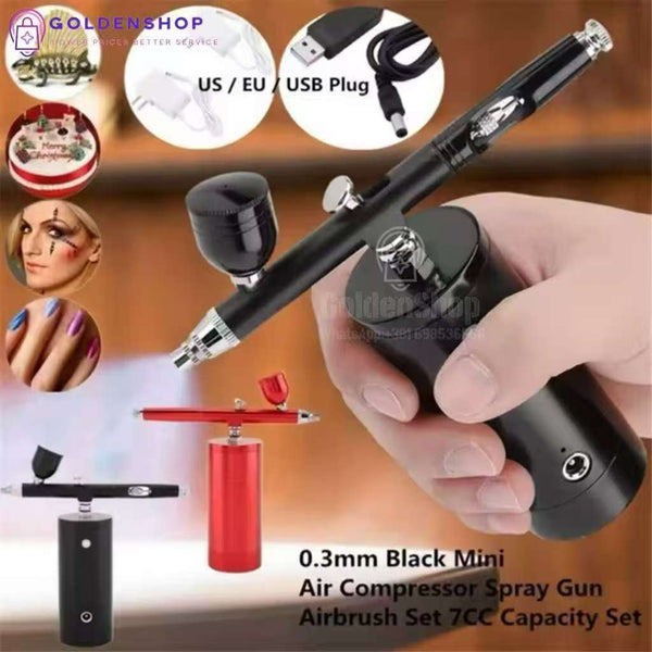 Mini kompresor airbrush