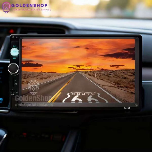 Multimedia auto radio Sistem 7018b 7 inci multimedia 2DIN