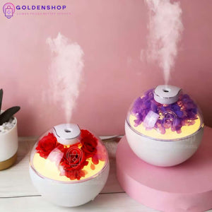 Aroma difuzer ovlazivac vazduha 220ml sa led svetlom