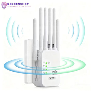 WIFI Repeater pojačivač sa 6 antena internet signala 300mbps pojacivac signala