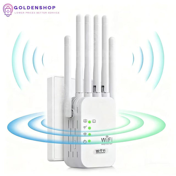 WIFI Repeater pojačivač sa 6 antena internet signala 300mbps pojacivac signala