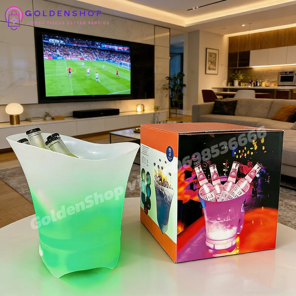 Kibla za Led sa Bluetooth Zvučnikom i LED Osvetljenjem - RGB Party Set