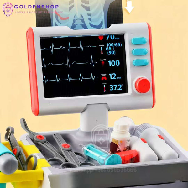 Mini KLINIKA za decu/ doktor set