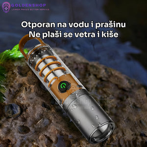 Punjiva Kamperska Lampa COBA CB-936 Led