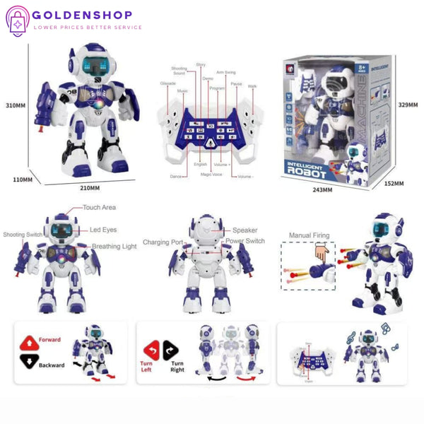 Inteligentne robotske igračke, više instrukcija, više funkcija